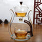 Lazy Magnetic Kunfu Teapot - Lotus and Willow