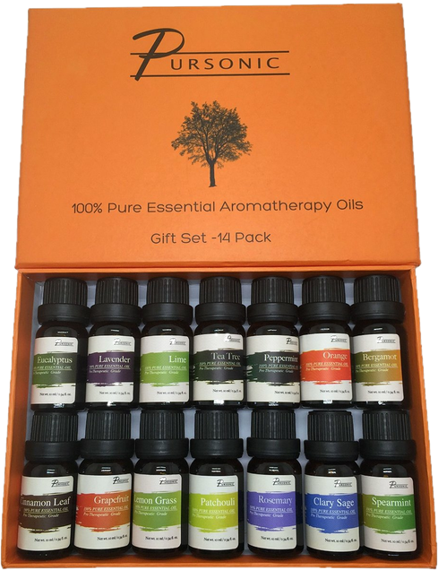 Aromatherapy Oils Set - Lotus and Willow