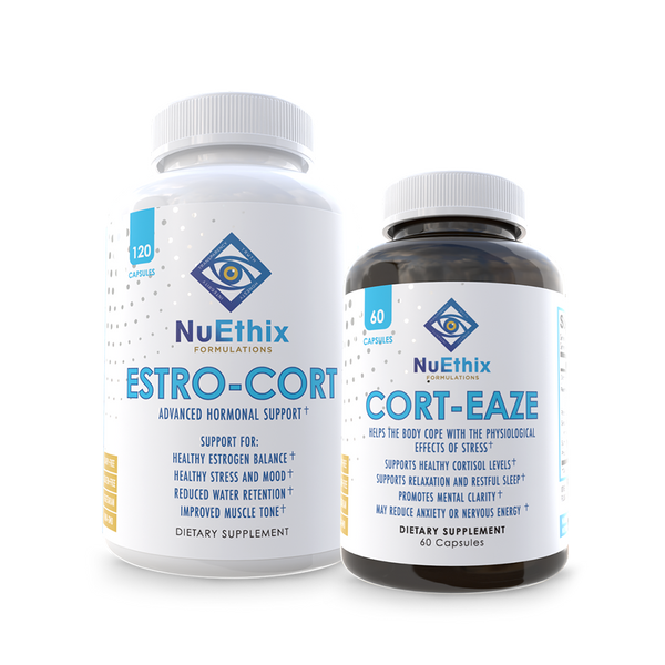 Stress Support by NuEthix Formulations - Lotus and Willow