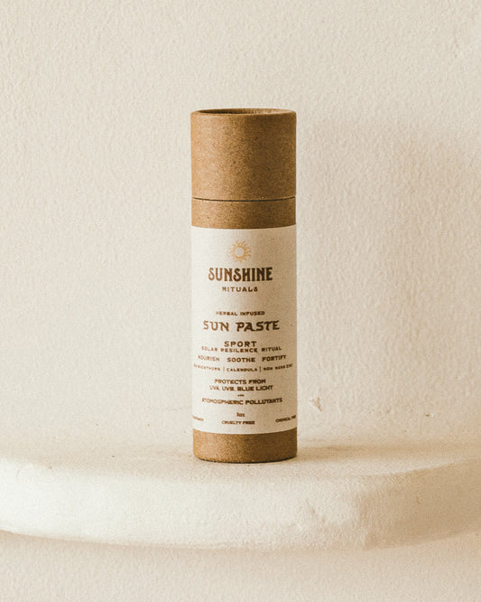 SUN PASTE ~ TINTED by Sunshine Rituals