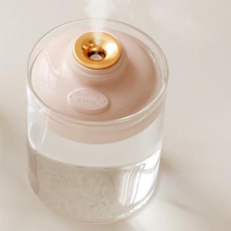 Drift Bottle Mini Floating Humidifier by Multitasky - Lotus and Willow