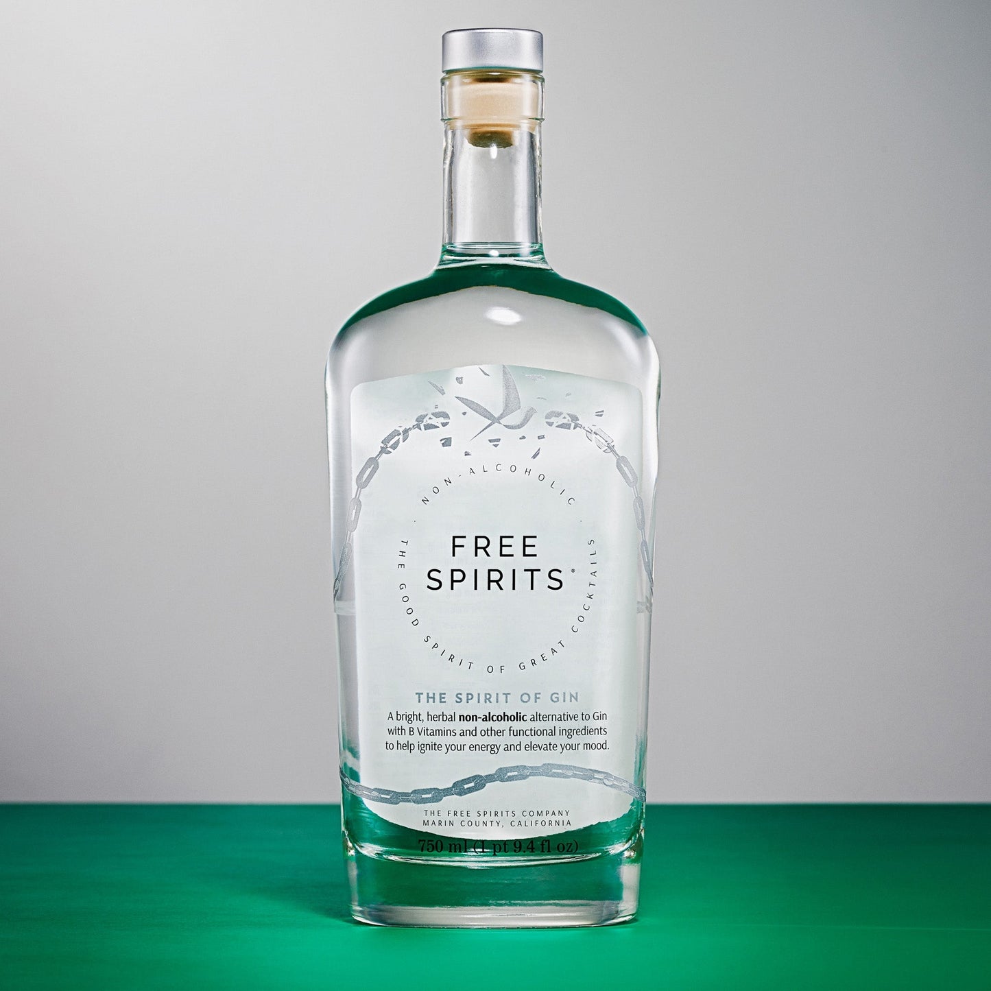The Spirit of Gin by The Free Spirits Company