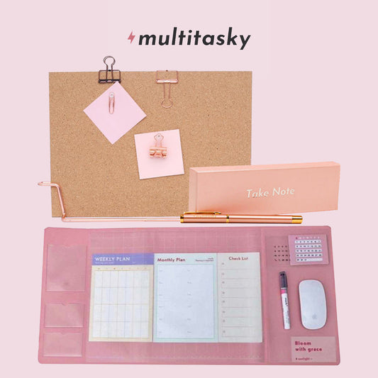 The Visionary Desk Set - EllenShop by Multitasky