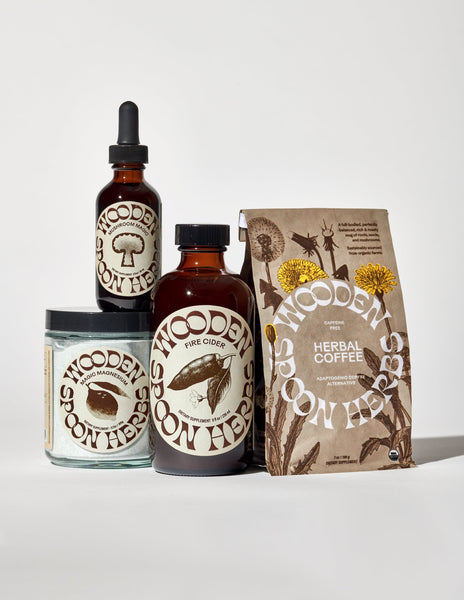 The Herbal Starter Kit by WOODEN SPOON HERBS